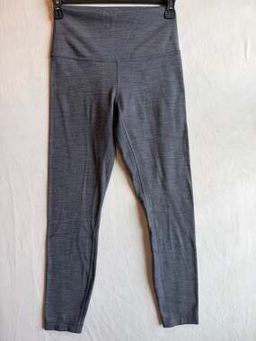 Lululemon Align High-Rise Pant 24" in Mini Heathered Herringbone